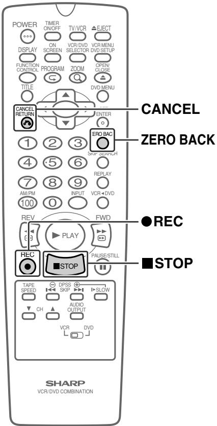 SHARP DV-NC55U - Remarque - 1