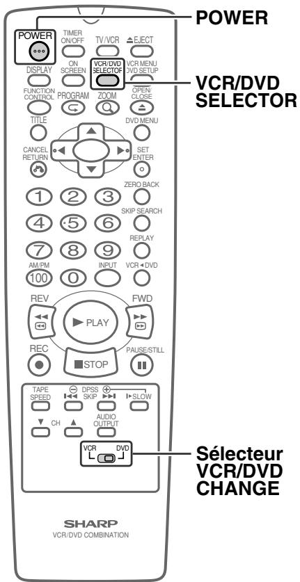 SHARP DV-NC55U - Remarque - 1