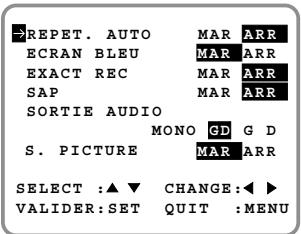 SHARP DV-NC55U - Remarque - 3