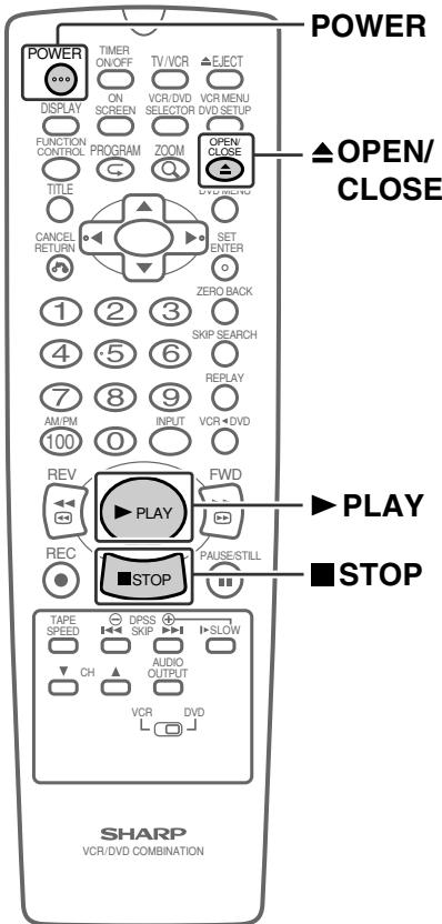 SHARP DV-NC55U - Remarque - 2