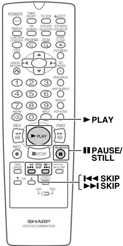 SHARP DV-NC55U - Remarque - 2
