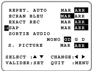 SHARP DV-NC55U - Remarque - 2