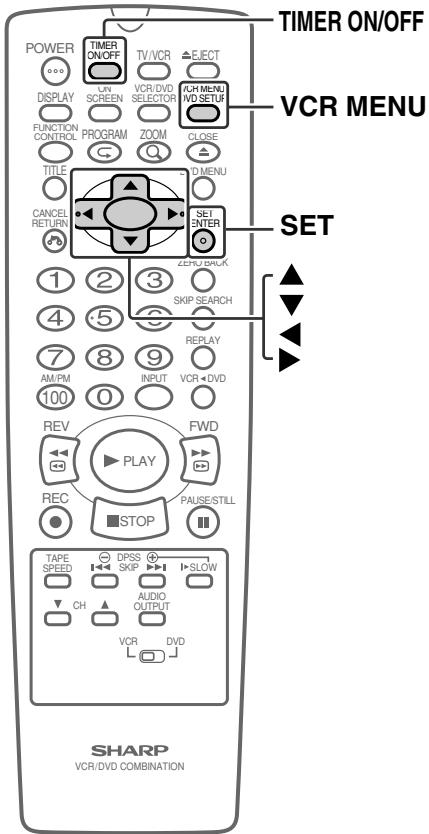 SHARP DV-NC55U - Préparation - 3