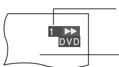 SHARP DV-NC55U - Appuyez sur FWD▶ (avance rapide) ou REV (recul rapide) pendant la lecture d'un disque. - 1