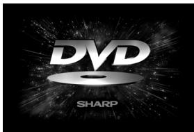 SHARP DV-NC55U - Appuyez sur POWER. - 1