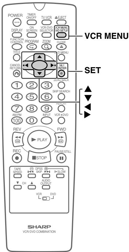 SHARP DV-NC55U - Sortie du moniteur lors de la réception d'une émission SAP - 1