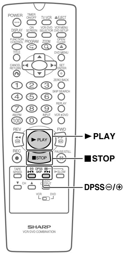 SHARP DV-NC55U - Remarque - 1