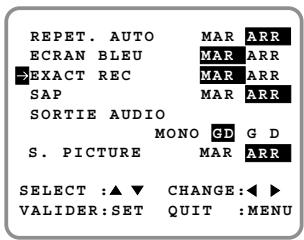 SHARP DV-NC55U - Remarque - 3