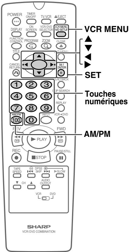 SHARP DV-NC55U - Remarque - 1