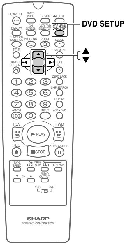 SHARP DV-NC55U - Préparation - 2