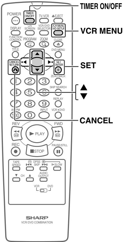 SHARP DV-NC55U - Préparation - 3