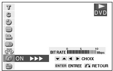 SHARP DV-NC55U - Réglage digital GAMMA - 3
