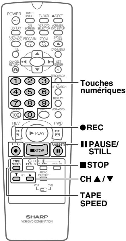 SHARP DV-NC55U - Remarque - 1