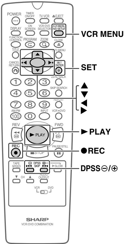 SHARP DV-NC55U - Remarque - 1