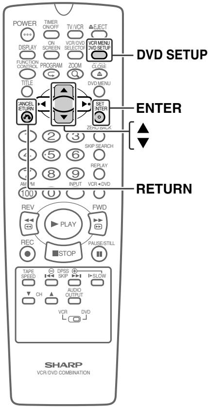 SHARP DV-NC55U - Attention : - 4