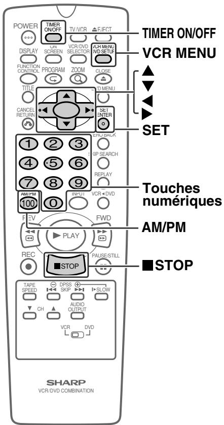 SHARP DV-NC55U - Préparation - 13