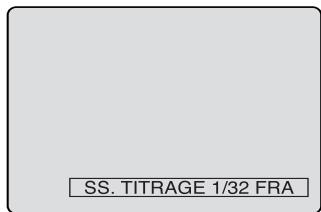 SHARP DV-RW250F - Changer la langue des sous-titres - 1