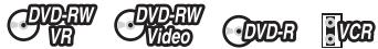 SHARP DV-RW250F - Enregistrement programmé (1 mois/8 progr.) - 1