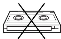 SHARP DV-RW250F - Chargement d'une cassette - 3