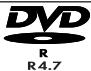 SHARP DV-RW250F - Disque enregistrable - 2