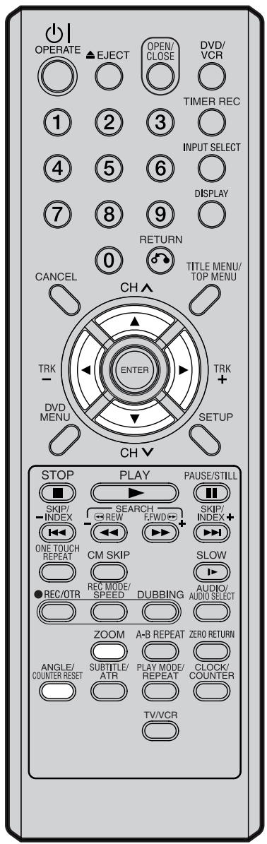 SHARP DV-RW250F - Menu DVD - 1