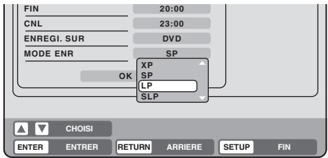 SHARP DV-RW250F - REMARQUES : - 1