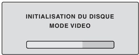 SHARP DV-RW250F - FORMATAGE D'UN DISQUE NEUF - 2