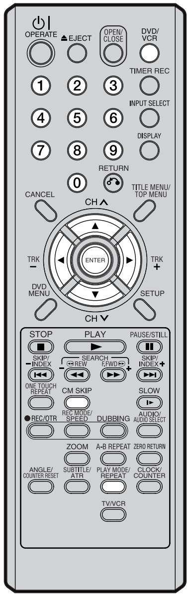 SHARP DV-RW250F - Saut des spots publicitaires/Recherche d'une scène - 1