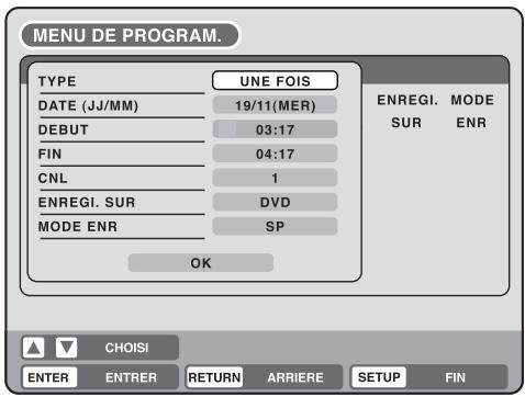 SHARP DV-RW250F - Préparation: - 3