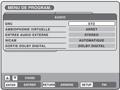 SHARP DV-RW250F - Préparation : - 1