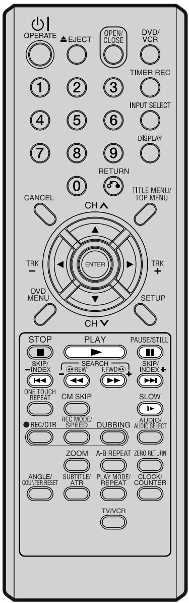 SHARP DV-RW250F - Appuyer sur DISPLAY à nouveau pour faire disparaître les informations. - 2