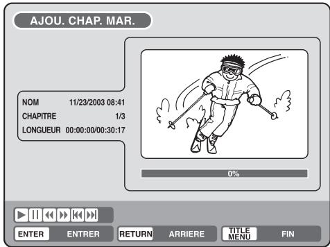 SHARP DV-RW250F - Appuyer sur ENTER. - 1