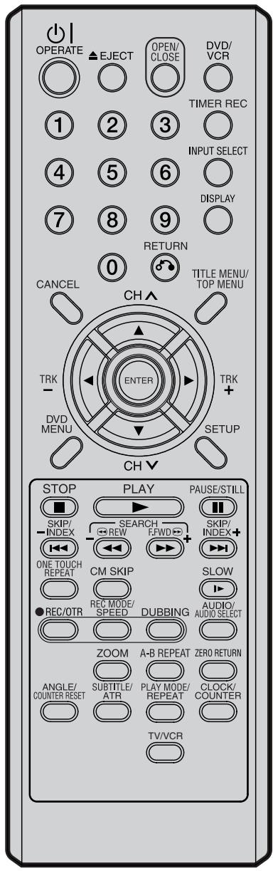 SHARP DV-RW250F - REMARQUE : - 1