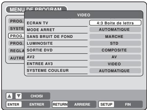 SHARP DV-RW250F - Préparation : - 1