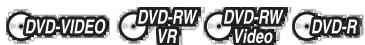 SHARP DV-RW250F - Affichage des informations relatives au disque - 1