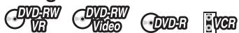 SHARP DV-RW250F - Enregistrement OTR - 1