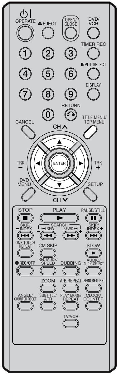 SHARP DV-RW250F - Changer le nom d'un titre original - 3