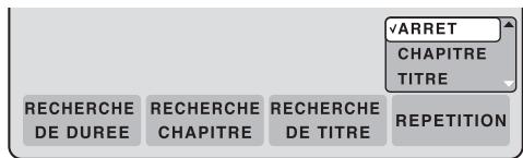 SHARP DV-RW250F - Lecture répétée d'un titre ou d'un chapitre - 2