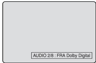 SHARP DV-RW250F - Changement de langue de la bande son - 2