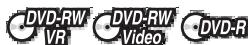 SHARP DV-RW250F - Changer le nom d'un titre original - 1