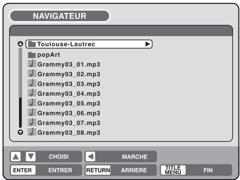 SHARP DV-RW250F - Appuyer sur TITLE MENU. - 1
