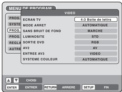 SHARP DV-RW270F - Préparation : - 1