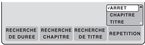 SHARP DV-RW270F - Lecture répétée d'un titre ou d'un chapitre - 2
