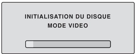 SHARP DV-RW270F - Formatage d'un DISQUE NEUF - 2