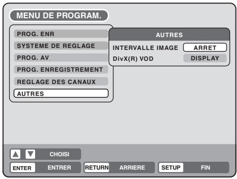 SHARP DV-RW270F - Préparation : - 1
