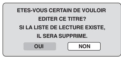 SHARP DV-RW270F - Effacer une scène (editor un titre) - 2