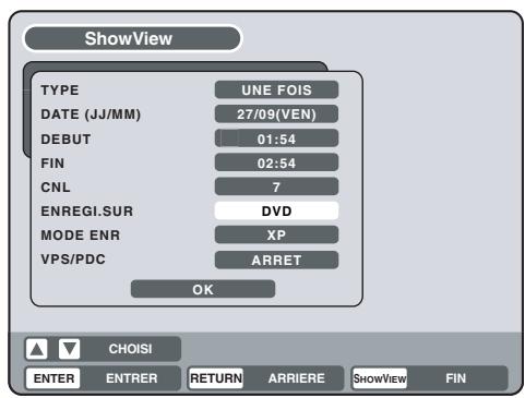 SHARP DV-RW270F - Remarque: - 3