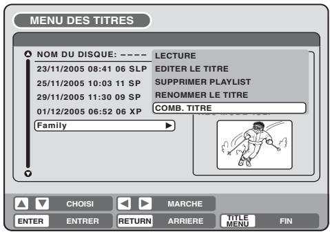 SHARP DV-RW270F - Ajuster les points de départ et finales. - 1