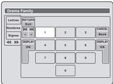SHARP DV-RW270F - Types de clavier - 1