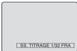 SHARP DV-RW270F - Changer la langue des sous-titres - 1